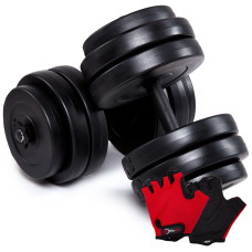 Гантель Fit-On 2 x 26 кг наборные 2010-0011